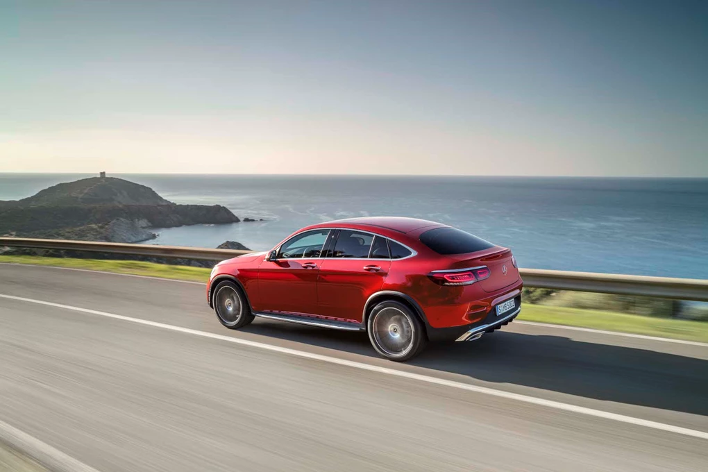 2019 Mercedes GLC Coupe
