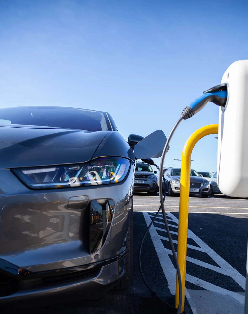 JLR electric charging