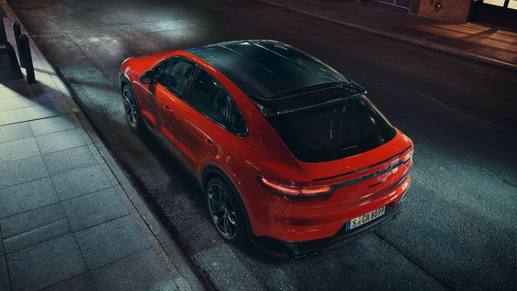 2019 Porsche Cayenne Coupe