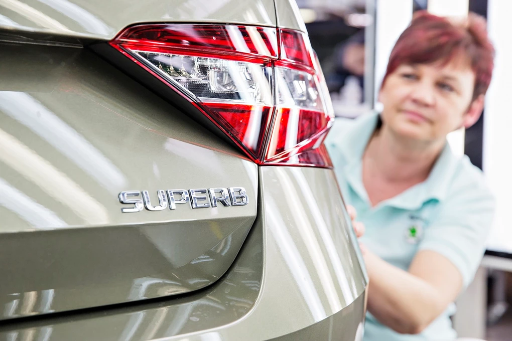 2019 Skoda Superb