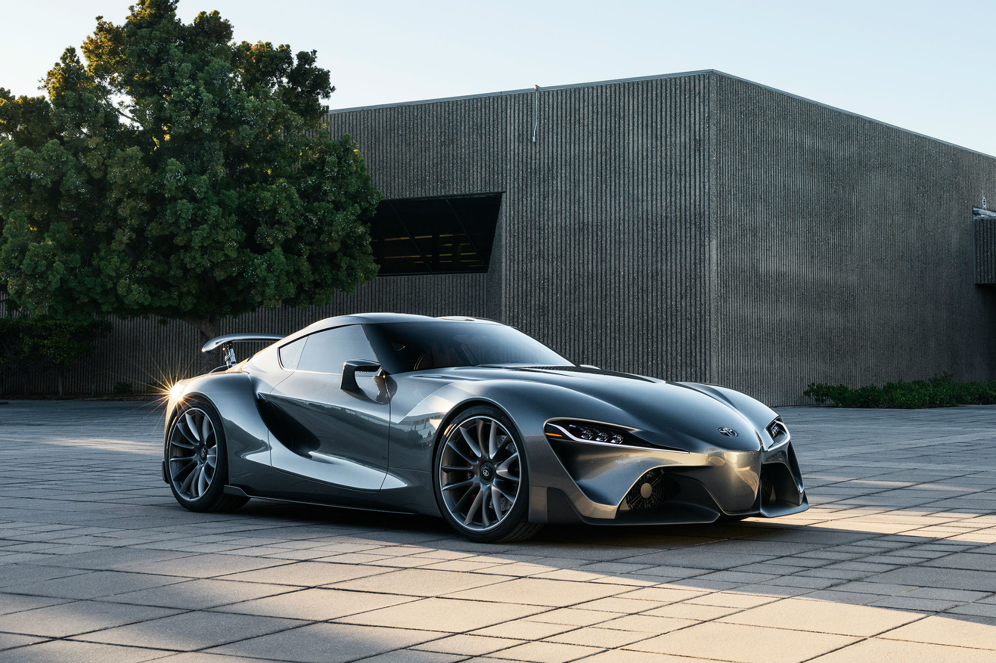 Toyota supra 2017