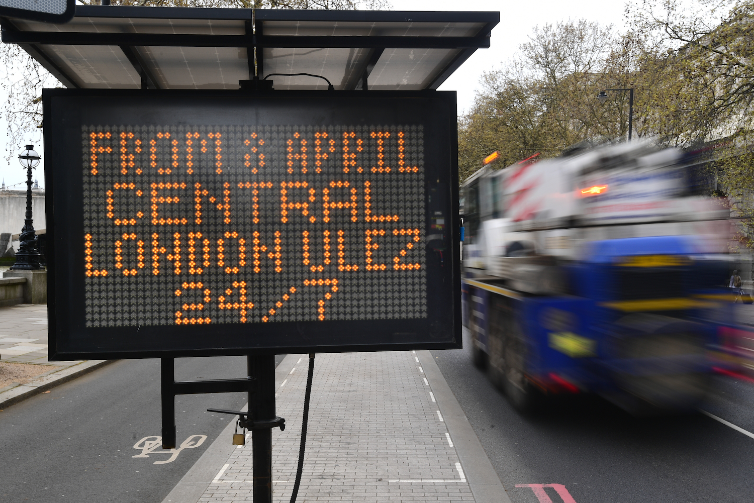 UltraLow Emission Zone introduced to London Car Keys