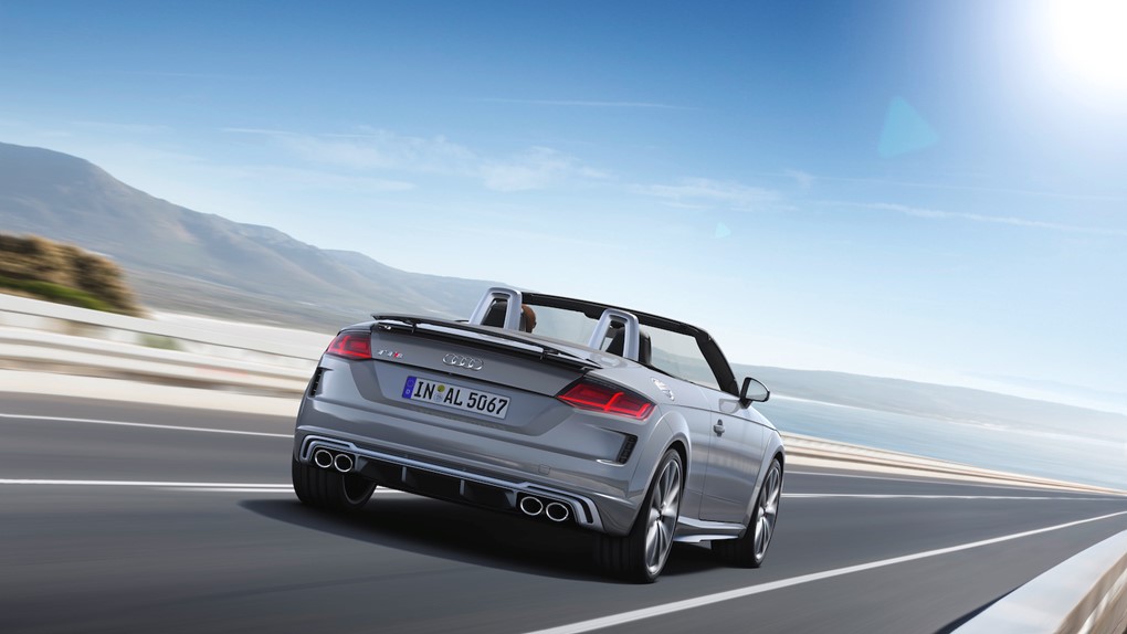 2019 Audi TT S Roadster
