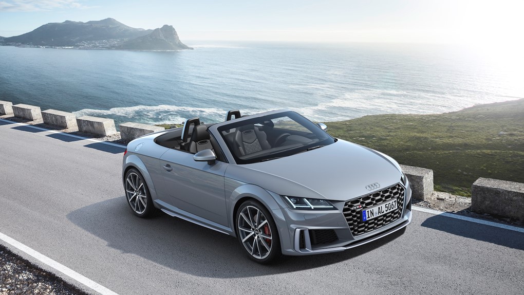 2019 Audi TT S Roadster