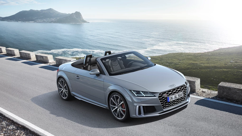 2019 Audi TT S Roadster