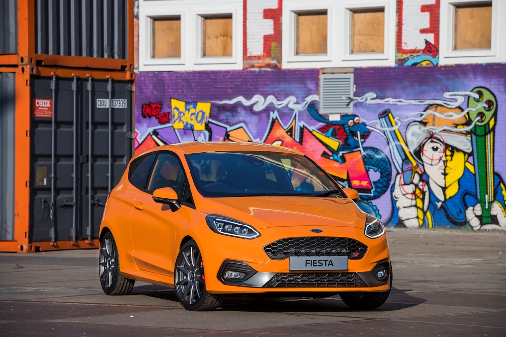 Ford Fiesta St 2019