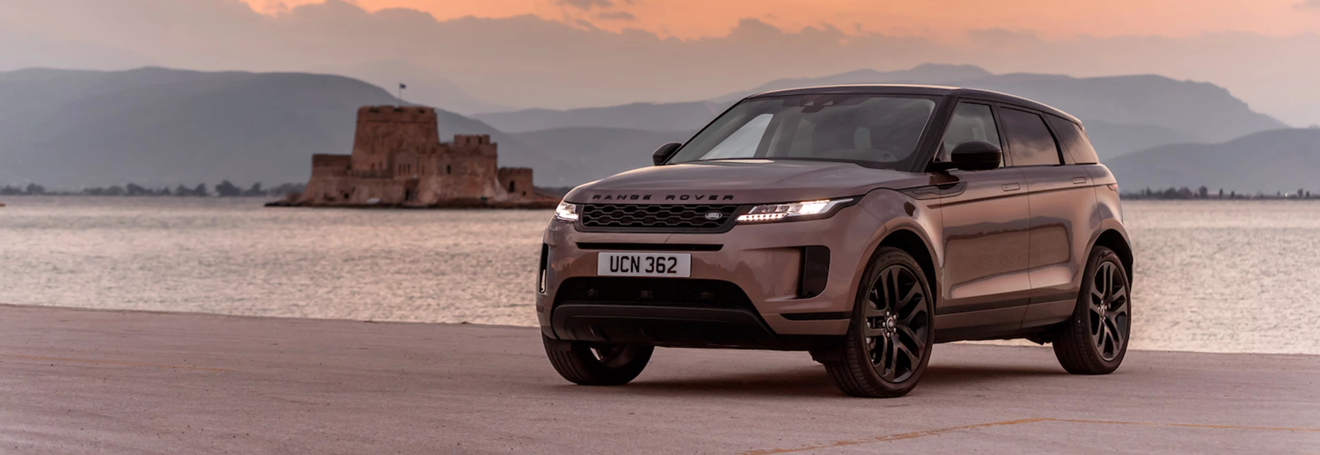 Range Rover Evoque lands five-star safety rating 
