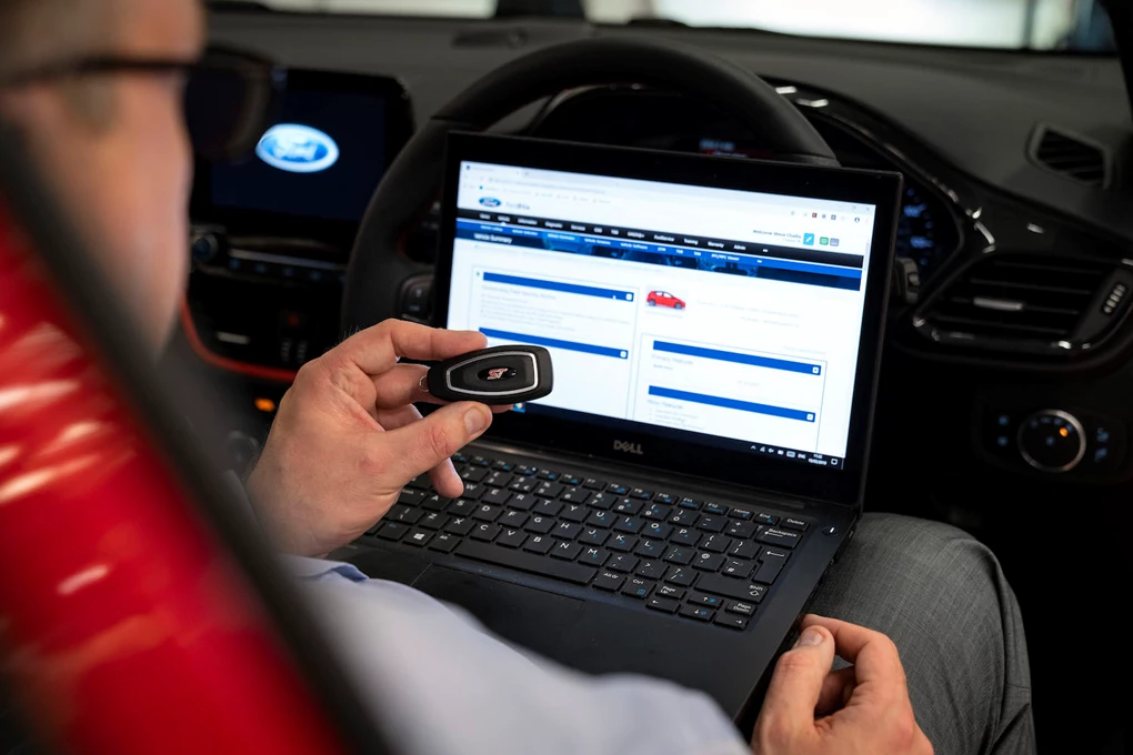 Ford keyless fob security