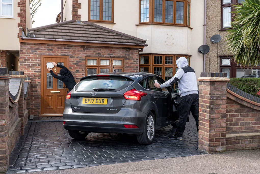 Ford keyless fob security