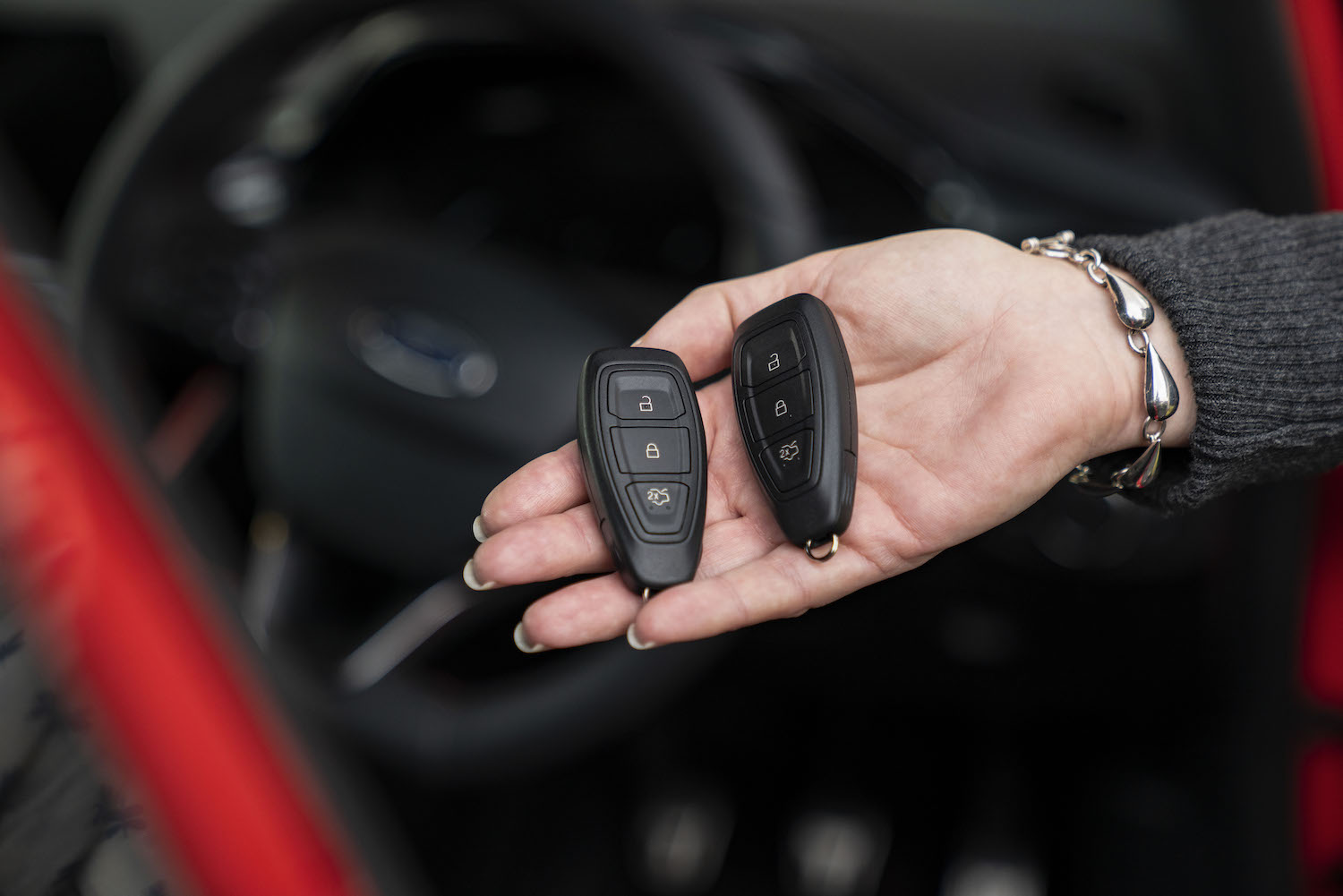 Ford adds protection to smart fobs Car Keys