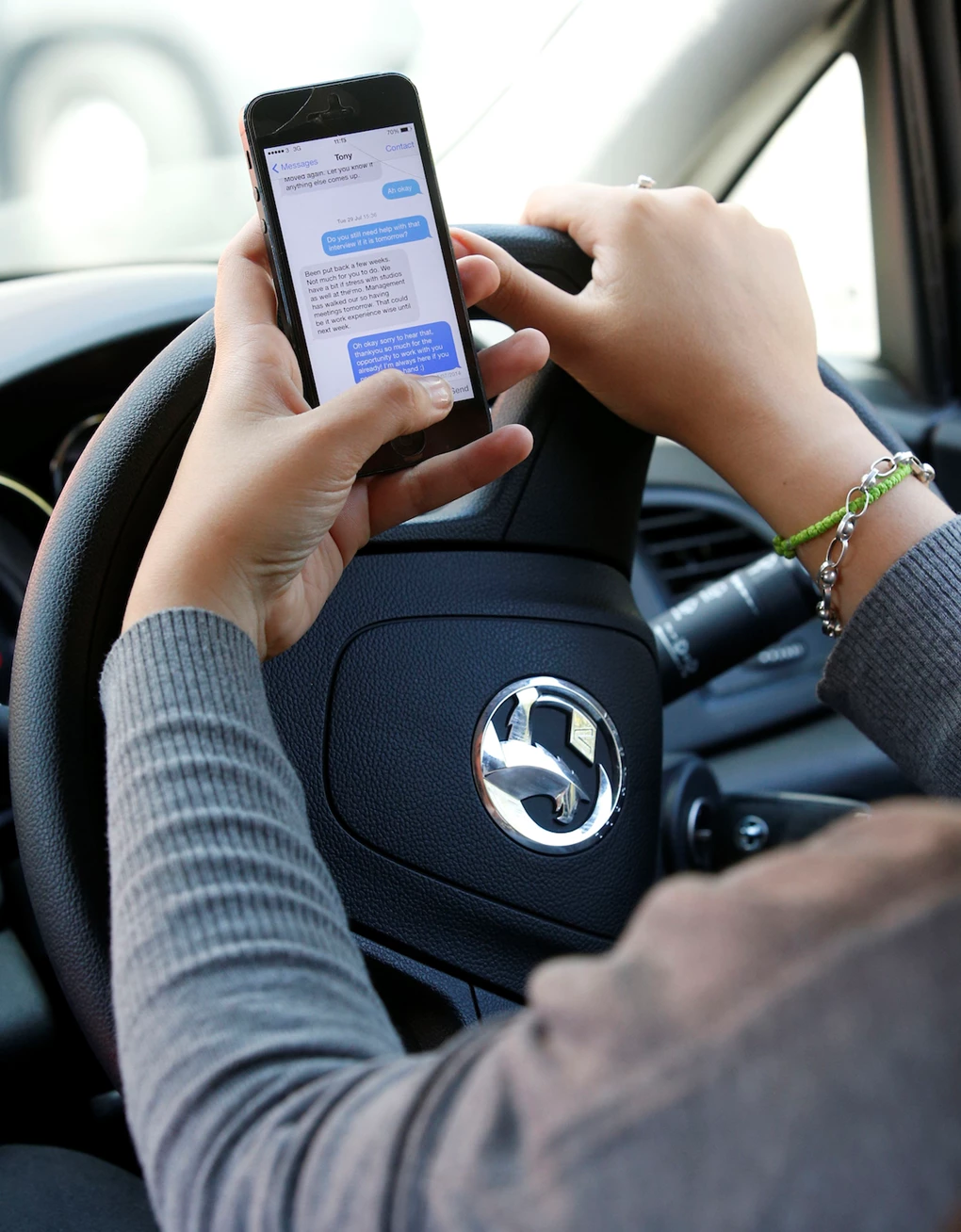 mobile phone driving