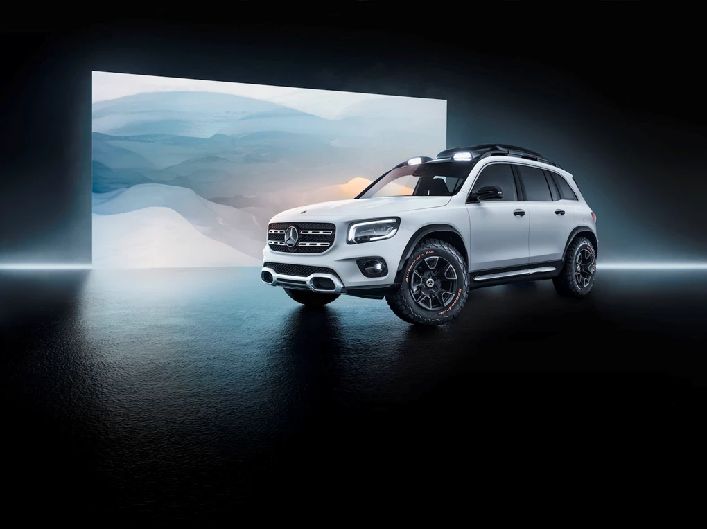 2019 Mercedes GLB Concept