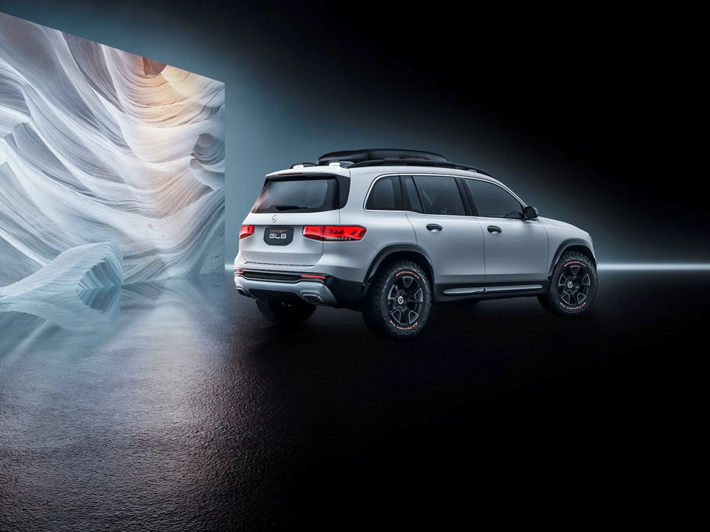 2019 Mercedes GLB Concept