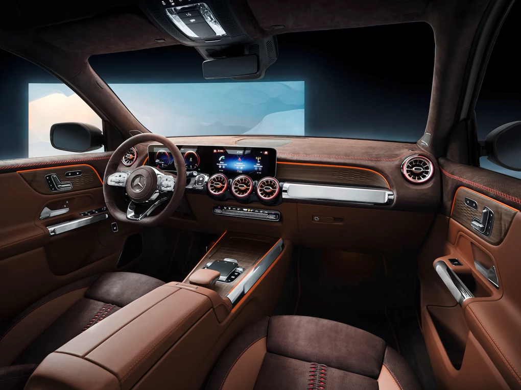 2019 Mercedes GLB Concept