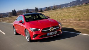 Mercedes-Benz CLA 2019 review