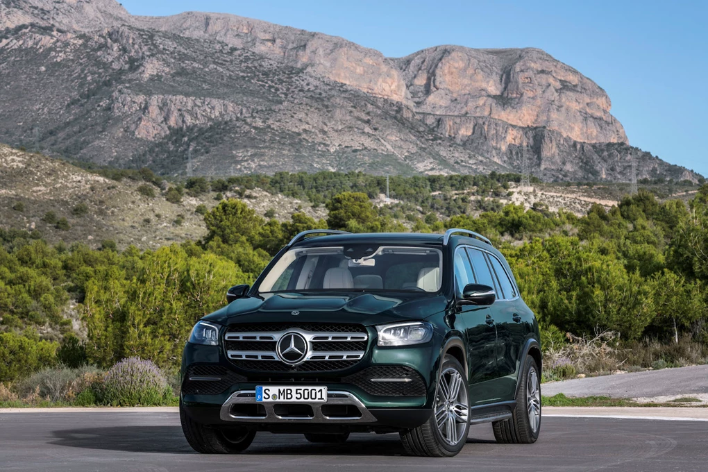 2019 Mercedes GLS