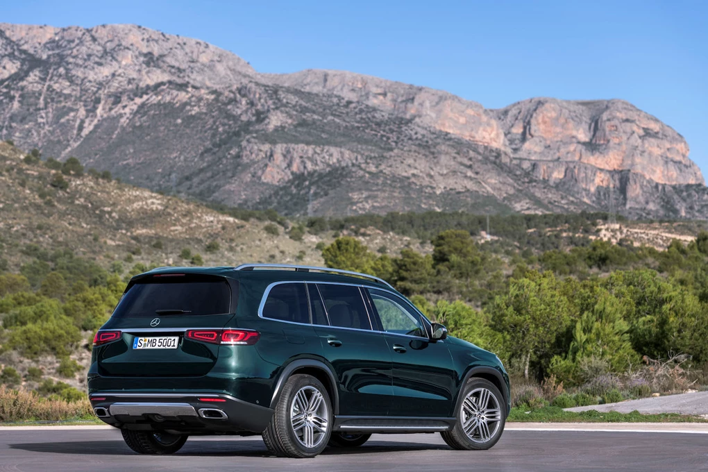 2019 Mercedes GLS