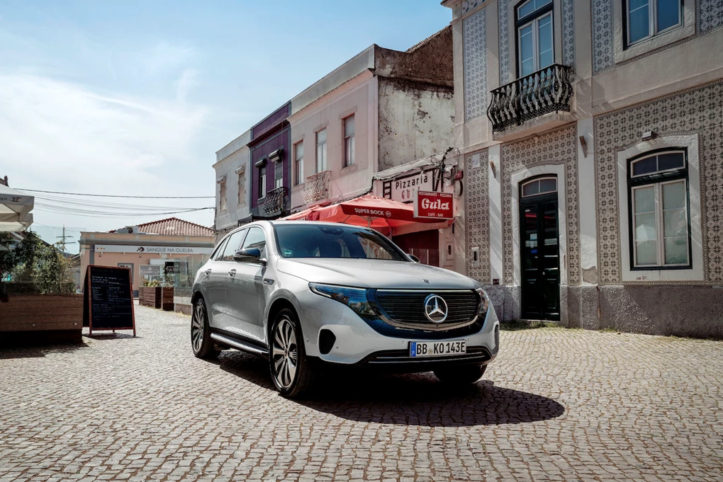 2019 Mercedes EQC Edition 1886