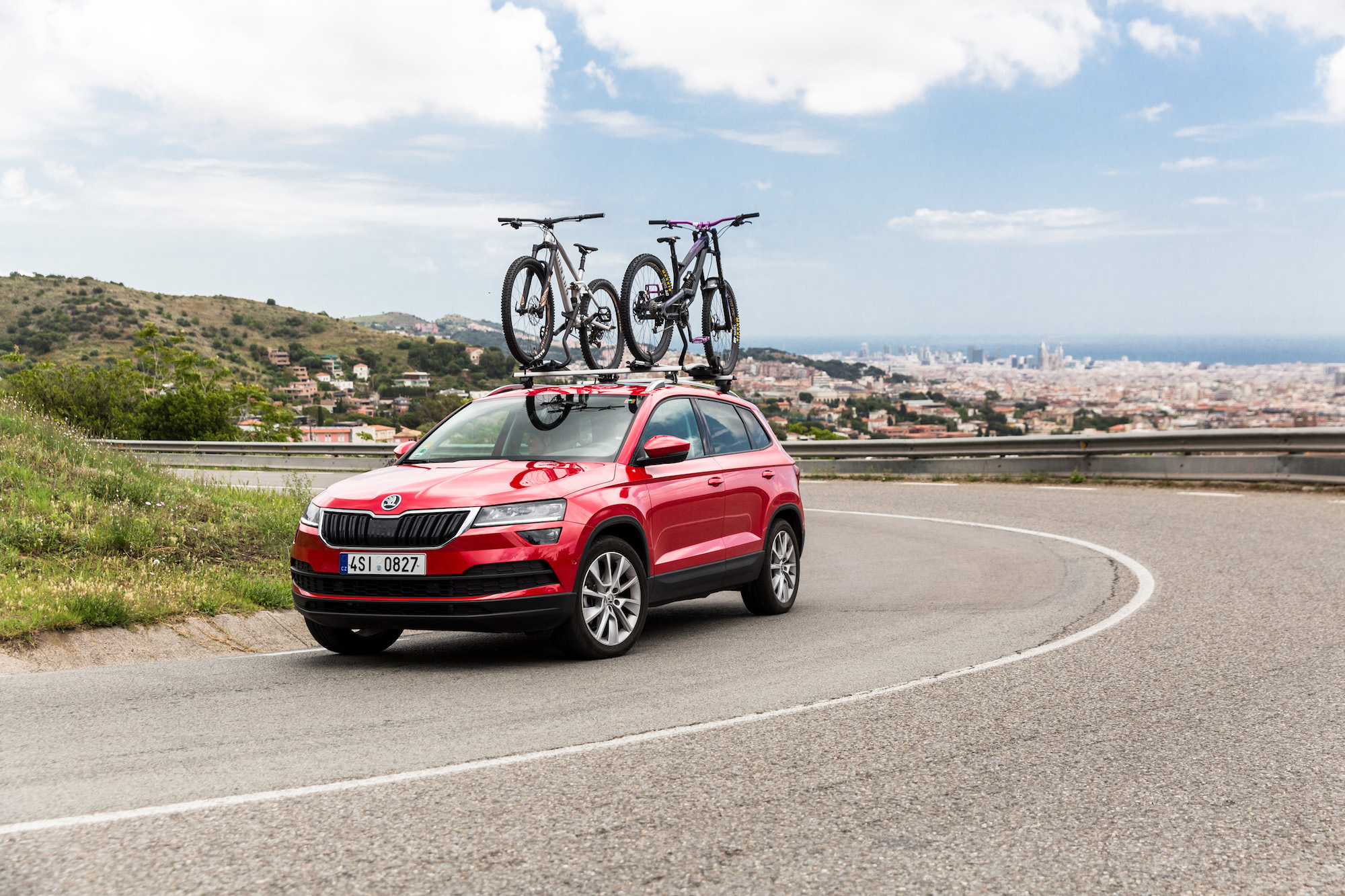 Skoda karoq bike 2025 rack