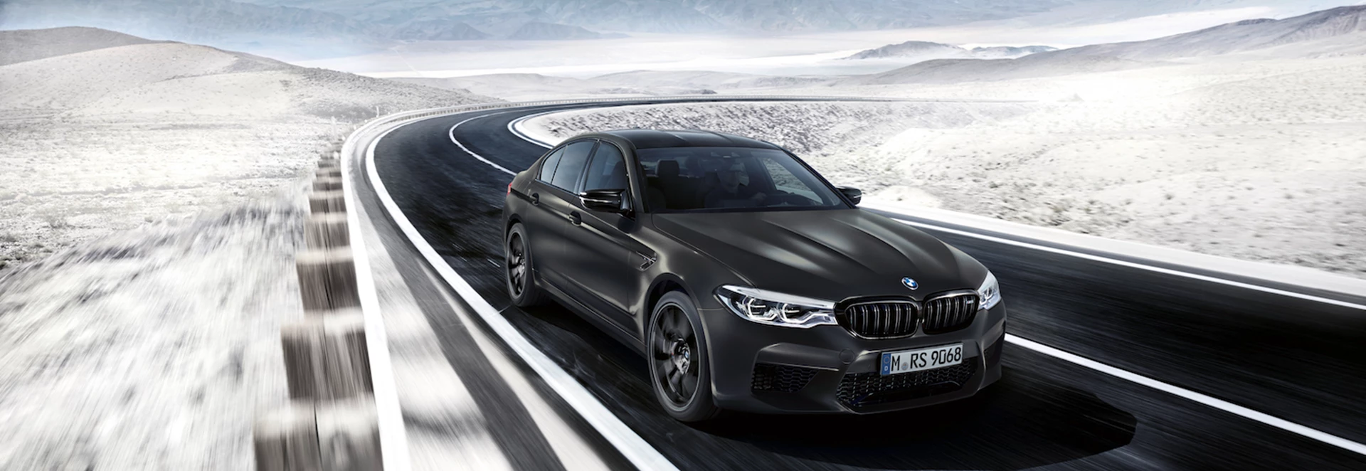 BMW takes covers off 35th anniversary edition M5