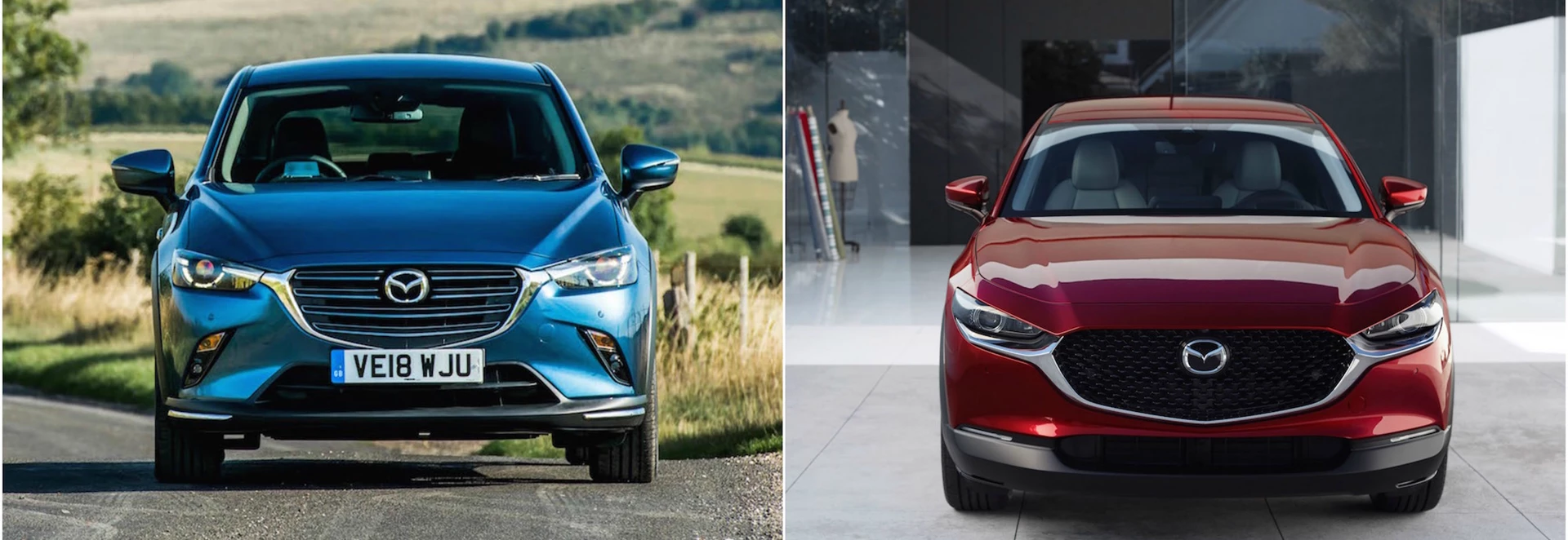 New Mazda Cx 30 Vs Cx 3 Car Keys