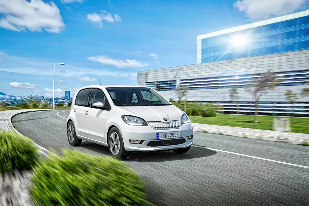 Skoda Citigoe iV