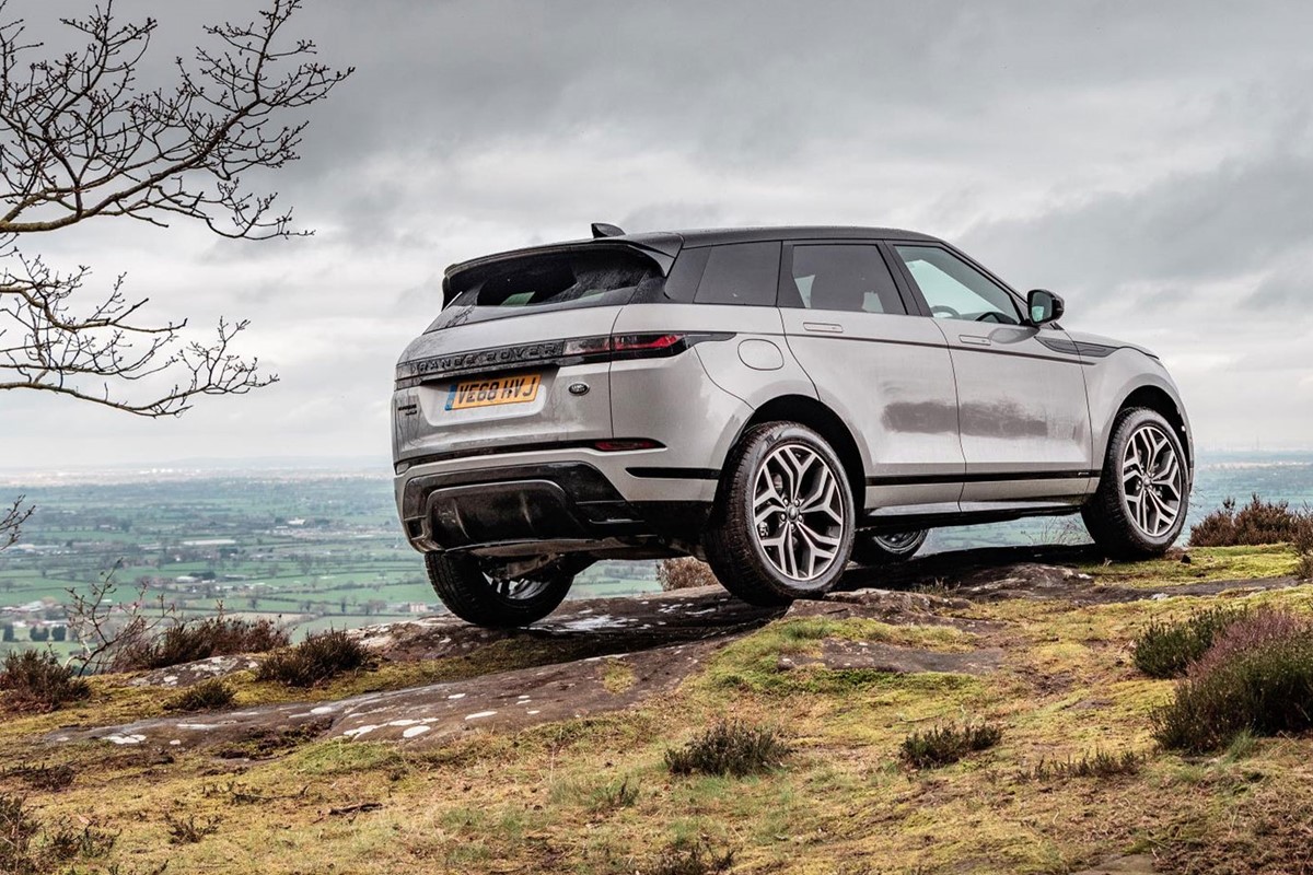 Land Rover Range Rover Evoque Hatchback - Car Keys