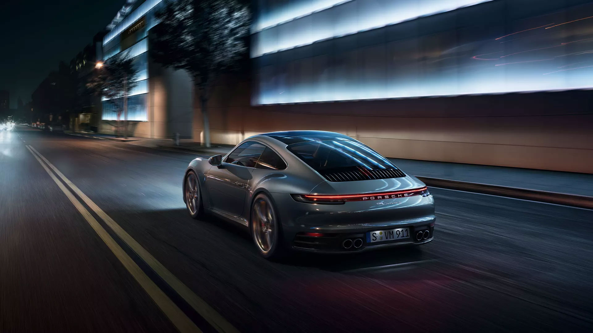 Porsche 911 [992] Carrera Coupe - Car Keys