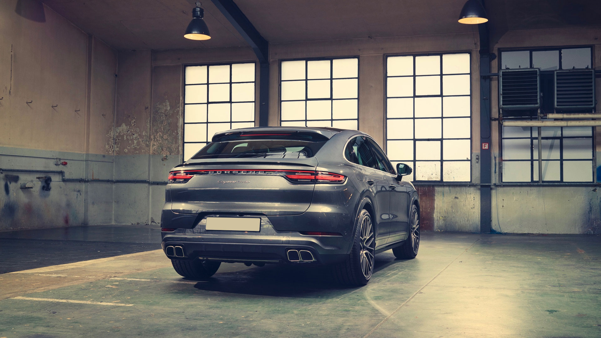 Porsche Cayenne Coupe Car Keys