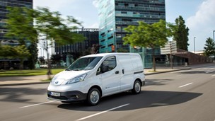 Nissan e-NV200 sales soar as electric vans increase in popularity