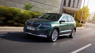 2019 Skoda Karoq Scout review