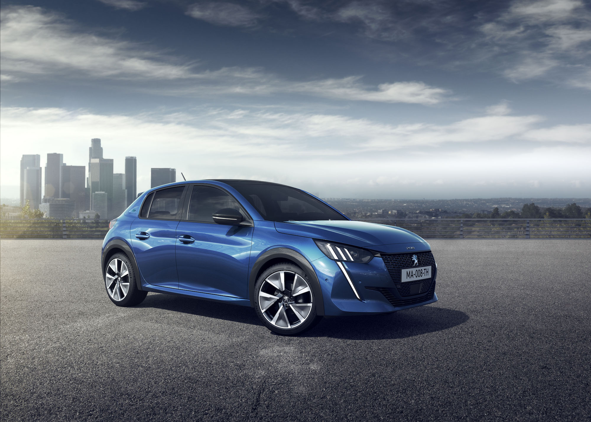 Peugeot paris electric