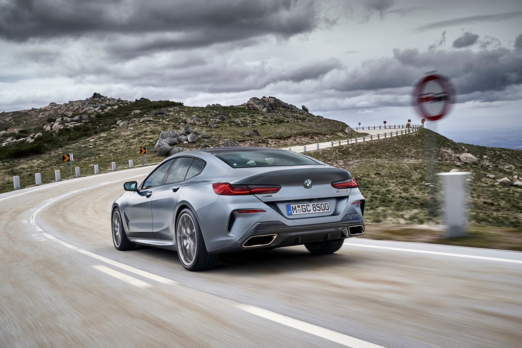 Bmw 8 Series Gran Coupe Has Now Been Revealed Car Keys