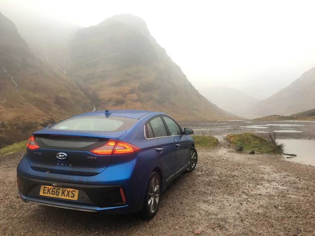 Hyundai Ioniq Hybrid