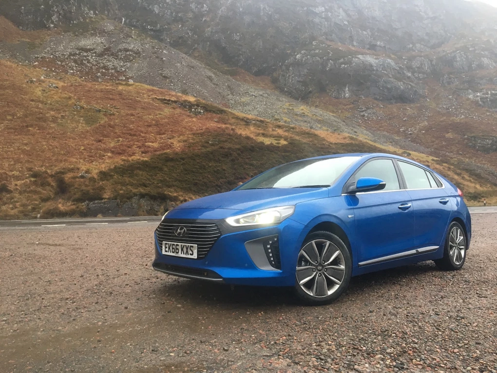 Hyundai Ioniq Hybrid