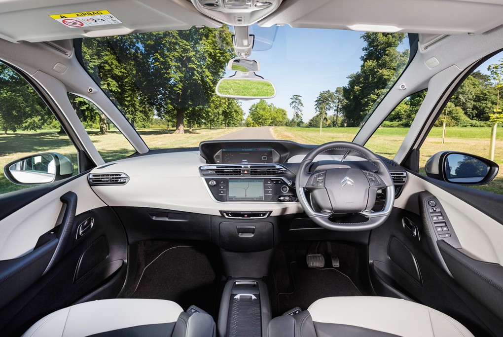 Citroen Grand C4 Spacetourer 2019 Review Car Keys