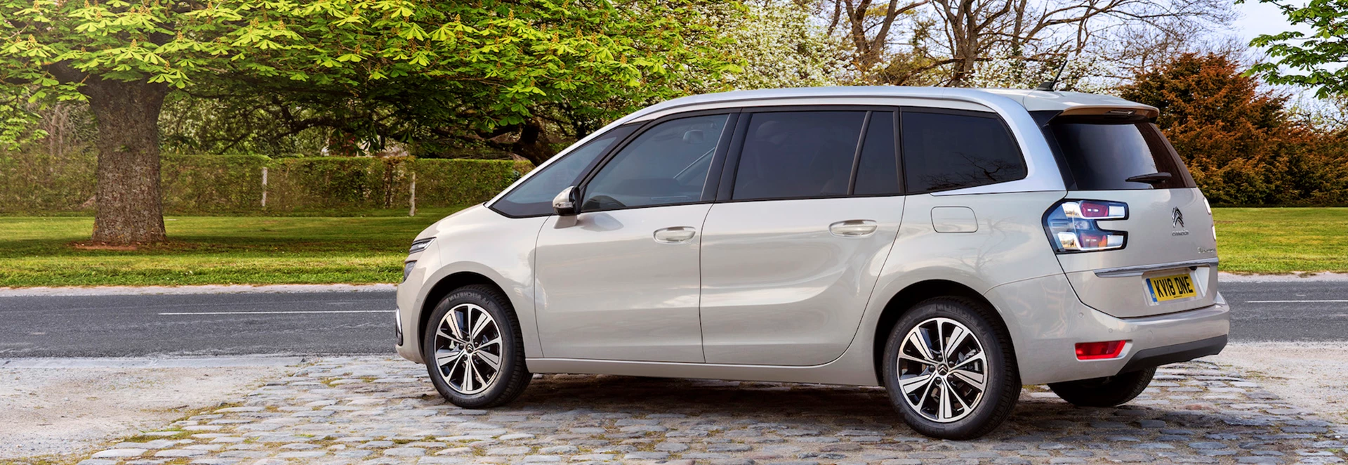 Citroen Grand C4 Spacetourer 2019 Review Car Keys