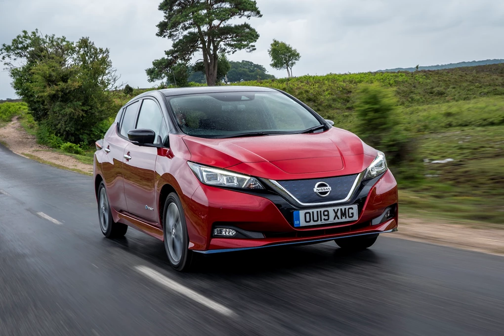 Nissan Leafe+