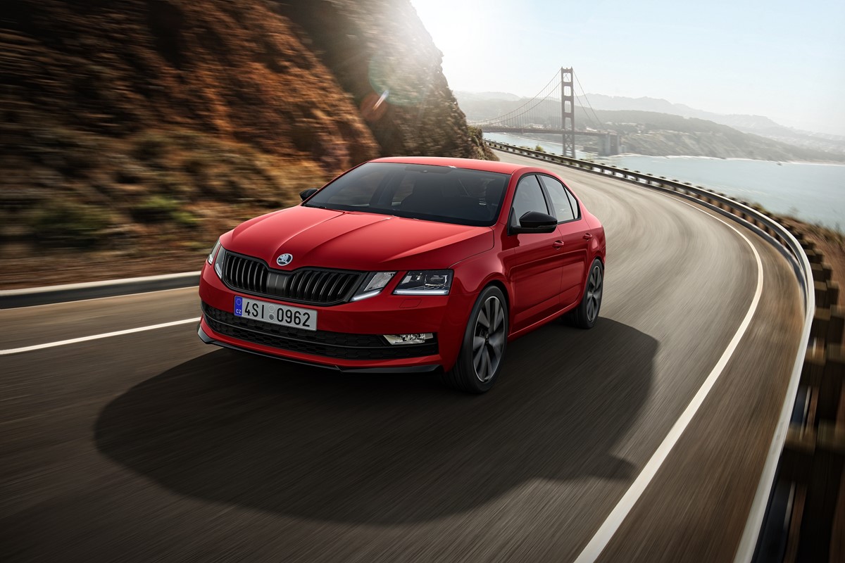 Skoda octavia sportline Skoda octavia sportline