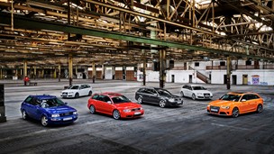 Audi confirms two all-new RS variants are on the way in 25th anniversary year