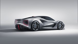 Lotus unveils 1,972bhp fully-electric hypercar