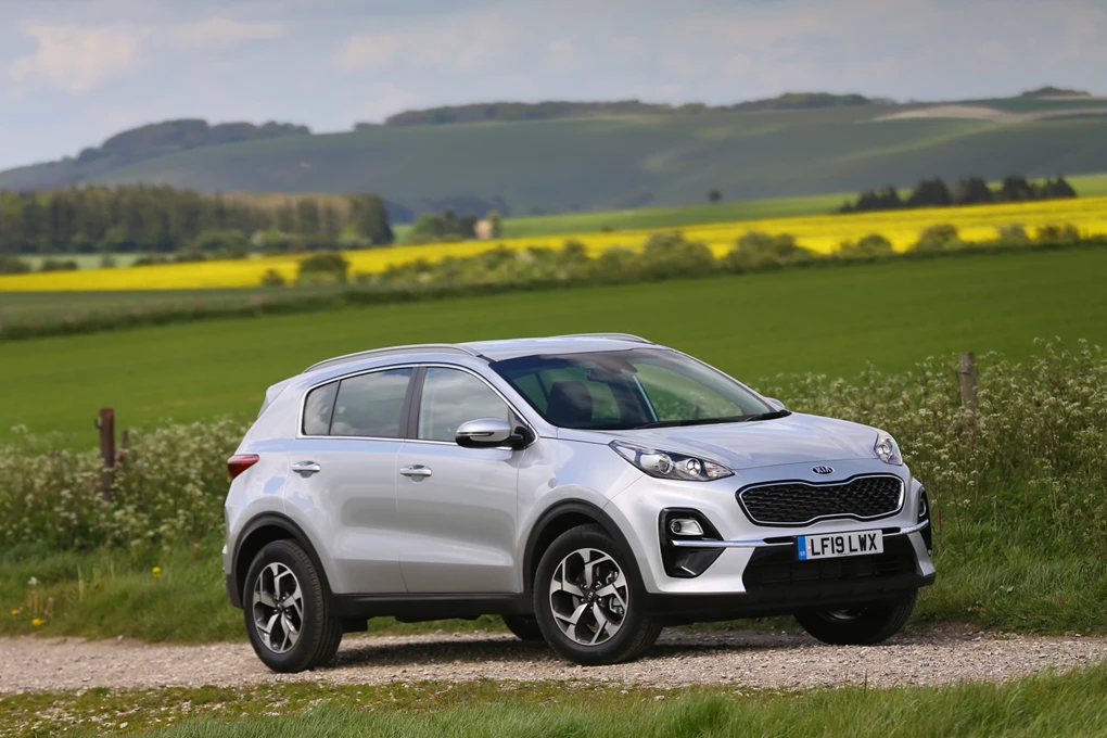 Kia Sportage 4 CRDI