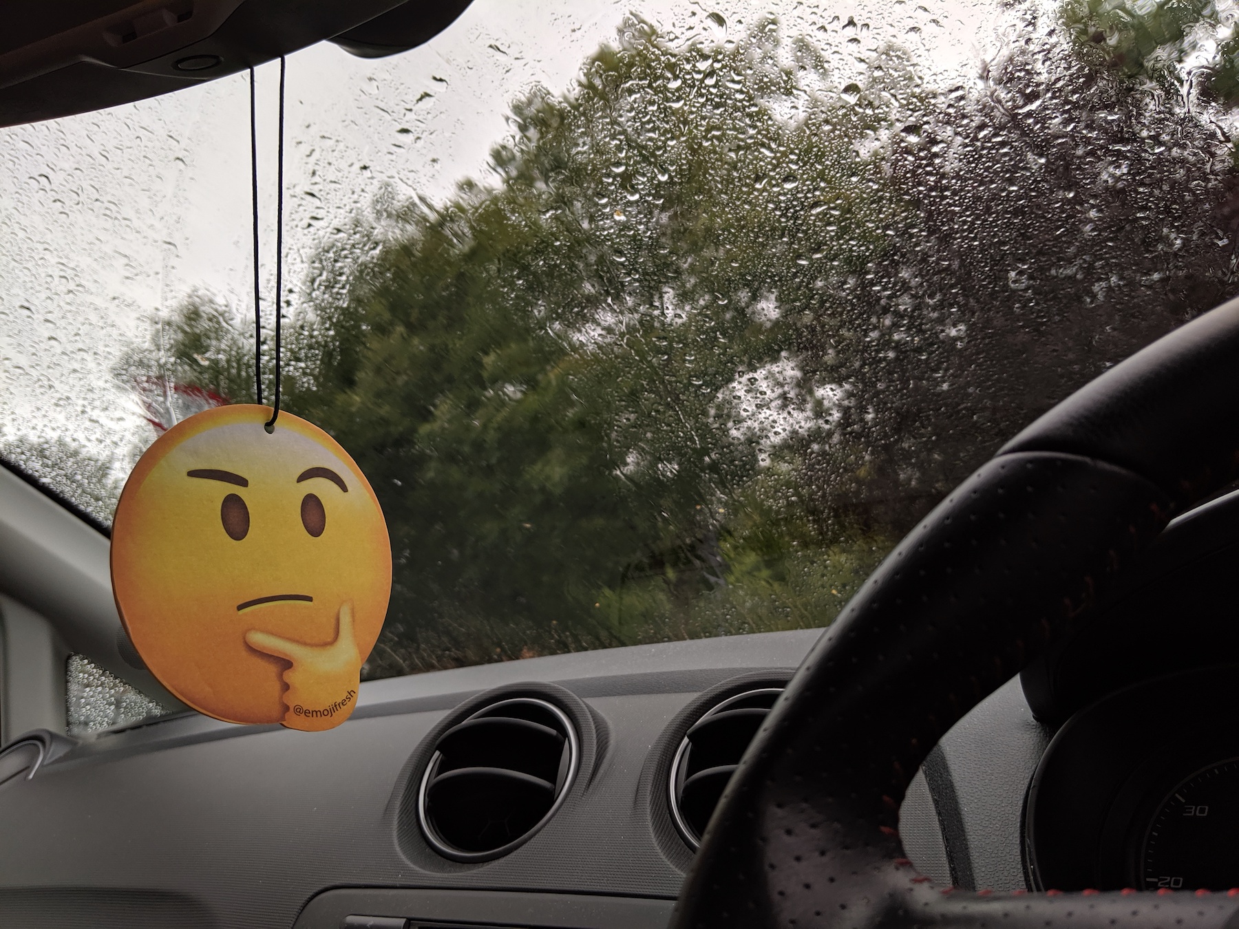 Why hanging an air freshener in your car could lead to a £1,000 fine