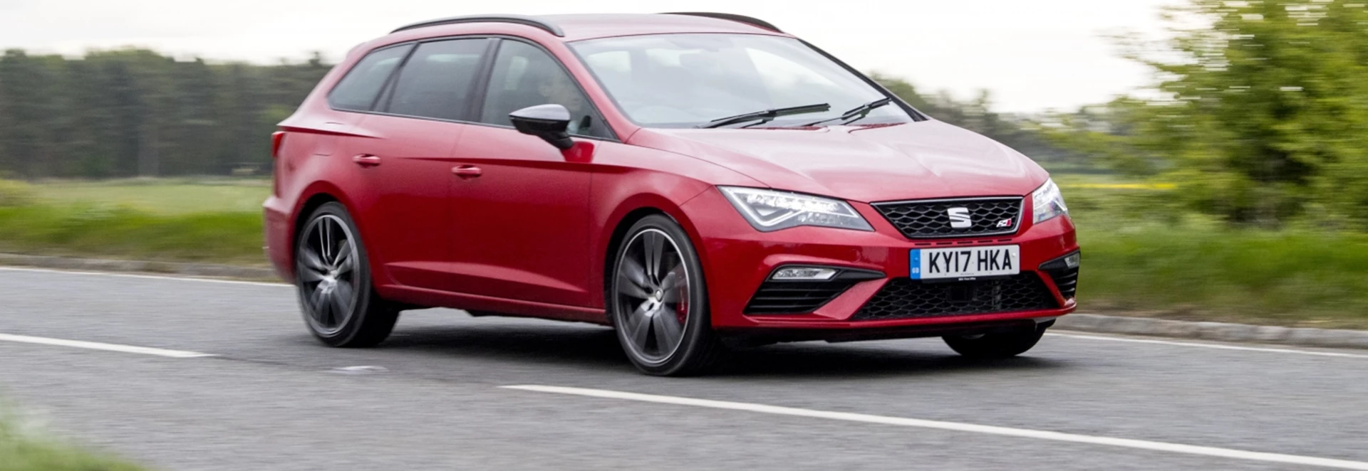 Seat Leon Estate Cupra 300 Review Car Keys