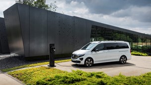 Mercedes-Benz extends all-electric line-up with new EQV MPV