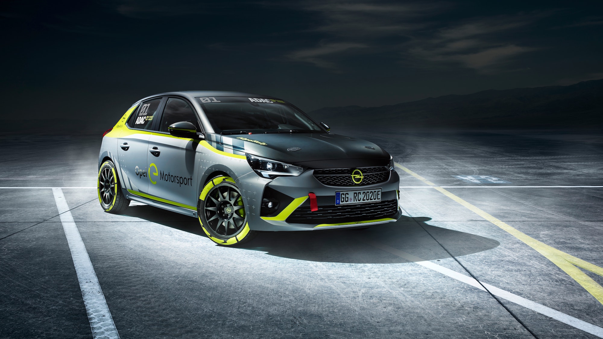 Opel corsa e clearance rally car