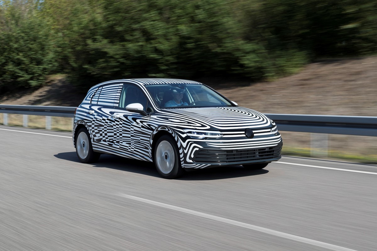New Eighth Generation Volkswagen Golf Teased Car Keys