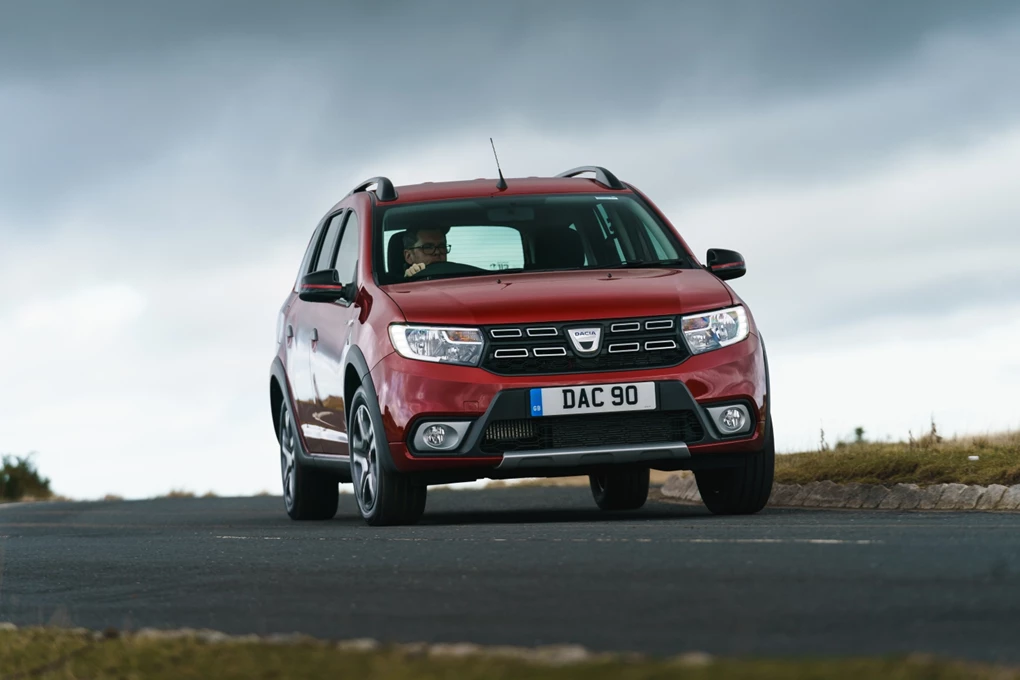 2019 Dacia Logan MCV Stepway Techroad