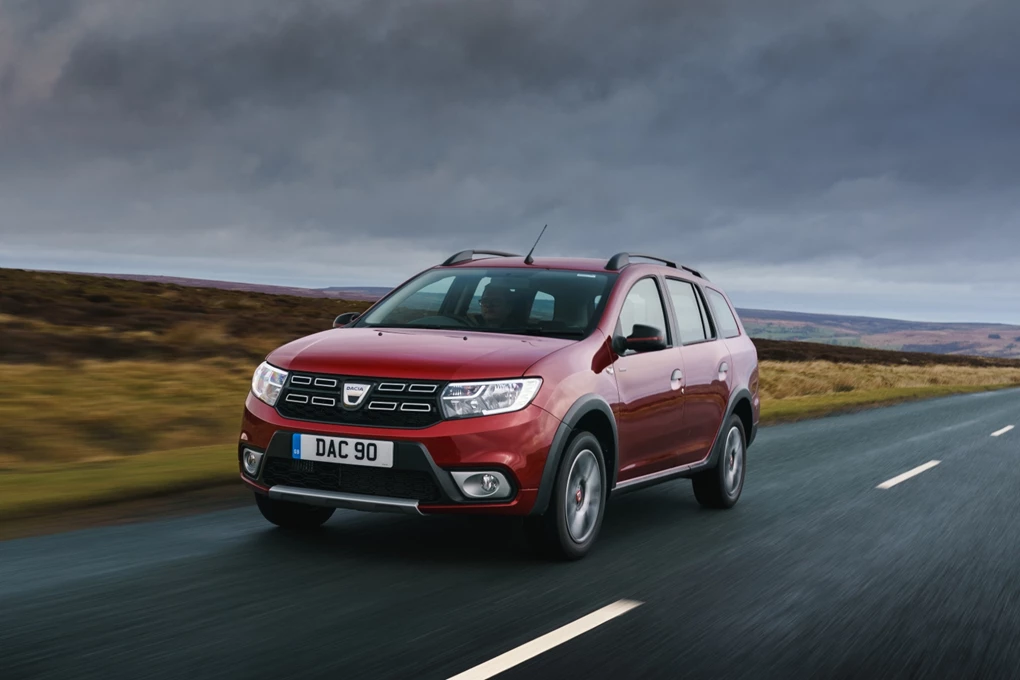 2019 Dacia Logan MCV Stepway Techroad
