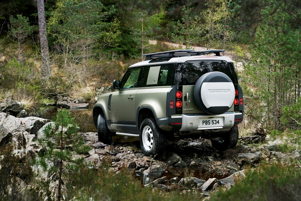 2020 Land Rover Defender